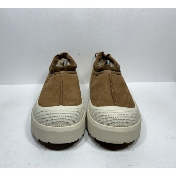 UGG Tan and Cream Loafers - Picture 2 of 8